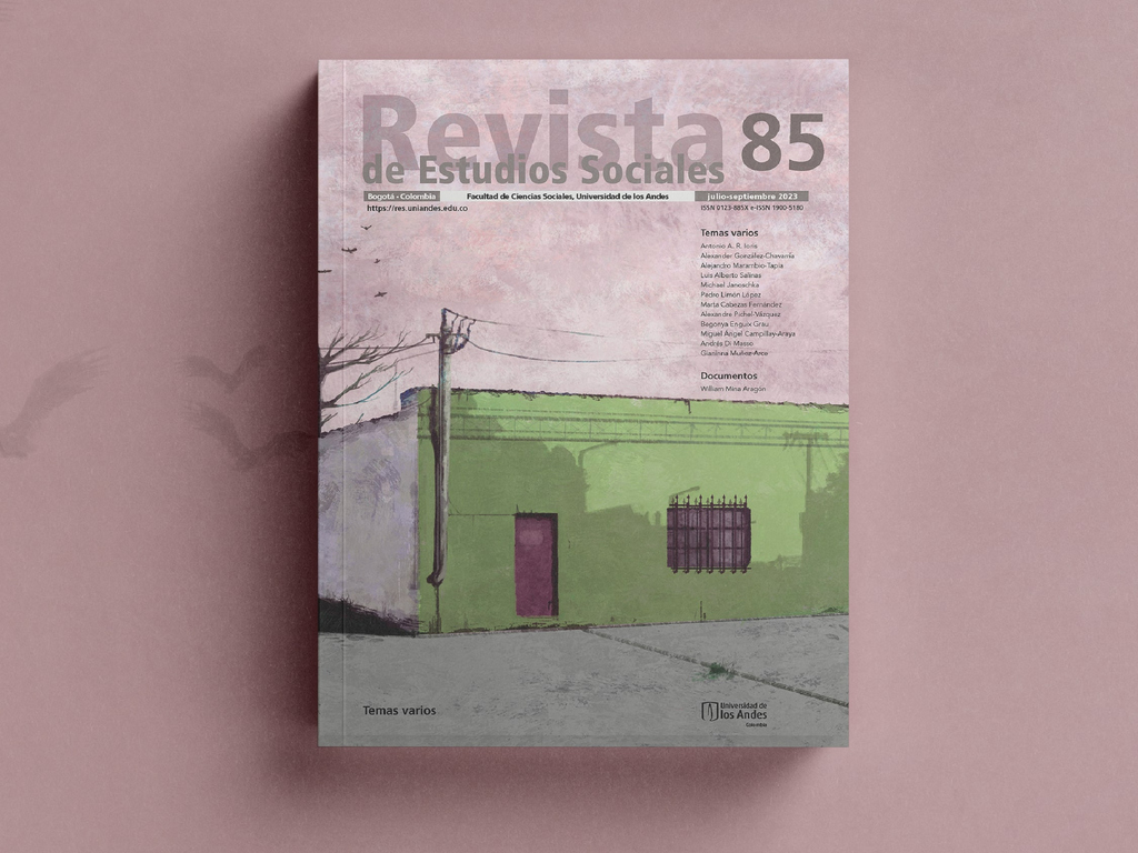 Titelbild von Revista de Estudios Sociales