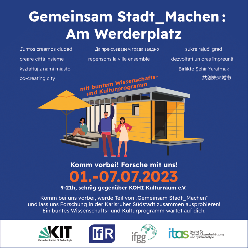 flyer empiriewoche