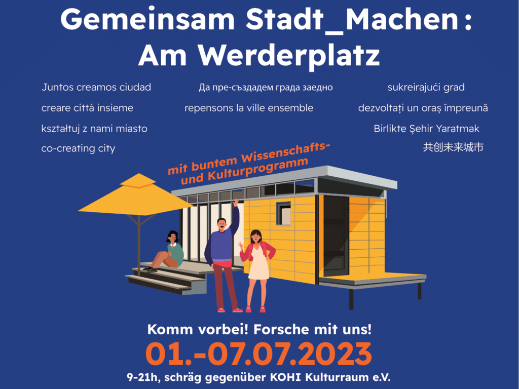 flyer empiriewoche