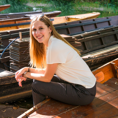 portraet des studierendenvertreters S Gänsler