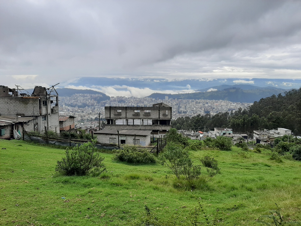 Gebäude in Quito