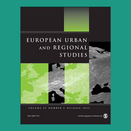 Titelbild des european urban and regional studies journal