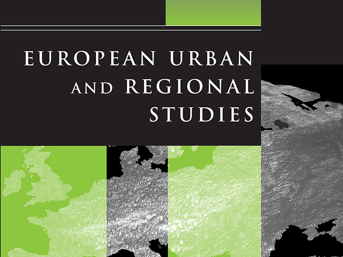 Titelbild des european urban and regional studies journal